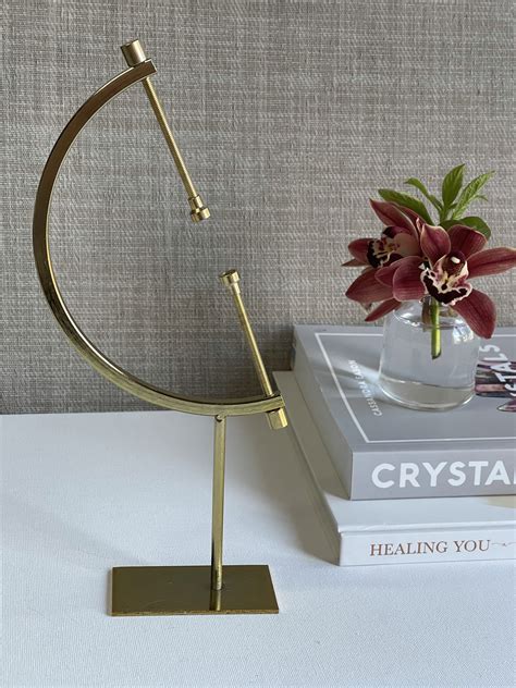 Elevate Your Home Décor with the Enchanting Crystal Sphere Stand