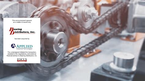 Elevate Your Industrial Machinery Performance with BDI - Bearing Distributors Inc.