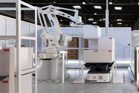 Elevate Your Industrial Operations with Advanced AMR ABB Robotics