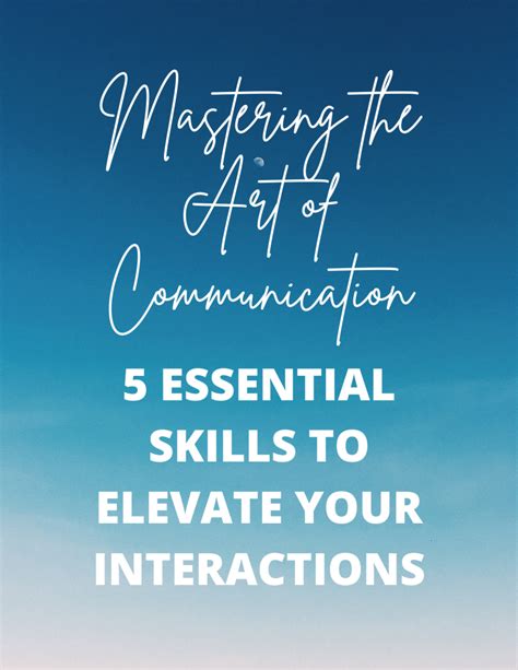 Elevate Your Interactions: The Power of Undivided Attention**