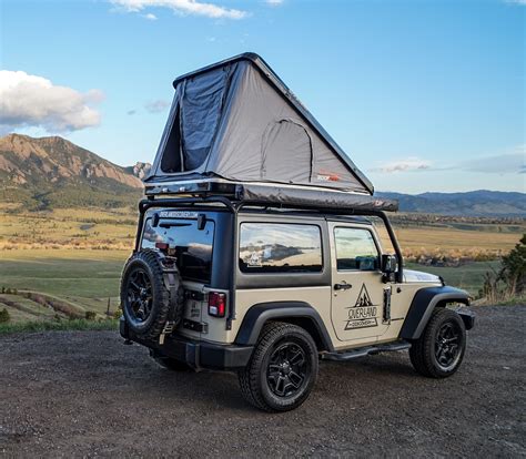 Elevate Your Jeep Adventures with the Ultimate Jeep Roof Rack Tent
