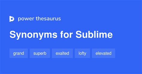 Elevate Your Language with Sublime Synonyms: A Guide to "Lofty" Alternatives