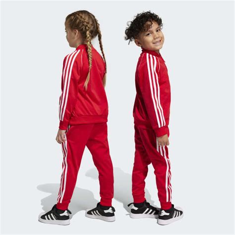 Elevate Your Little One's Style and Comfort with the Adorable Infant adidas Jogging Suit