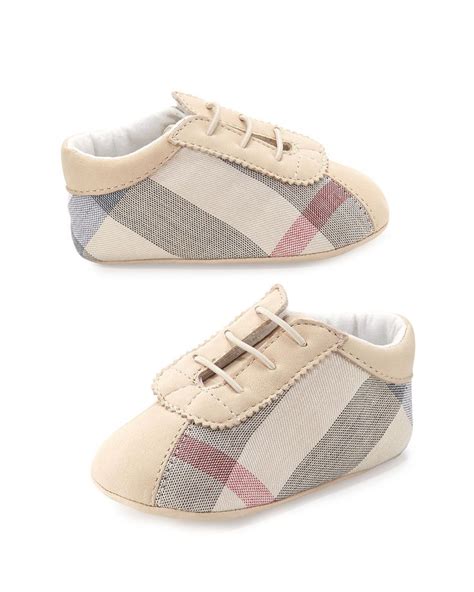 Elevate Your Little Prince's Style with Exclusive Baby Boy Burberry Shoes