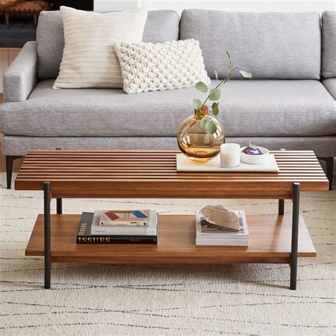 Elevate Your Living Space with the Enduring Charm of West Elm Coffee Tables