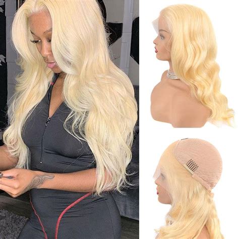 Elevate Your Look with Our Premium Frontal Wig Blonde Collection