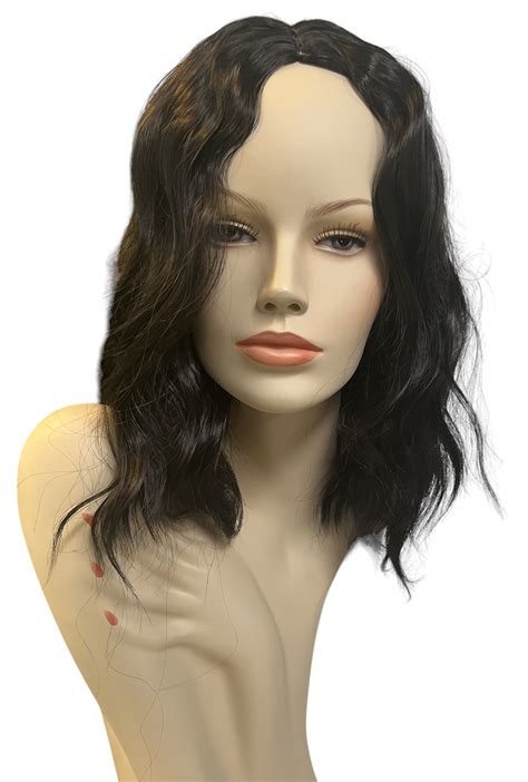 Elevate Your Look with a Stunning Medium-Length Black Wig