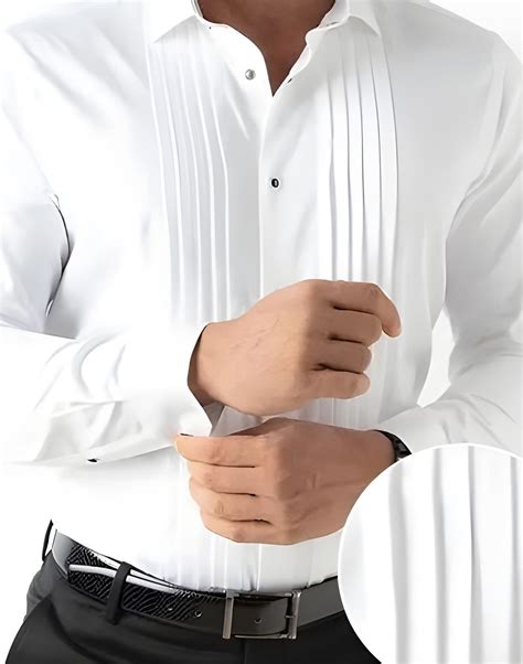 Elevate Your Look with the Timeless Appeal of a Pintex Shirt