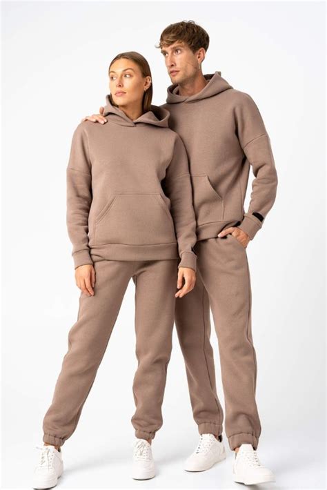 Elevate Your Loungewear with the Perfect Pair of Matching Sweatshirt and Sweatpants