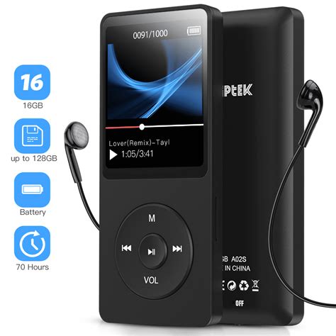 Elevate Your Music with an MP3 Player SD Slot**