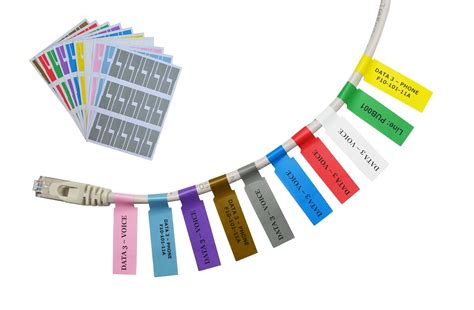 Elevate Your Organization and Efficiency with Wire Labels