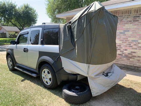 Elevate Your Outdoor Adventures with the Unparalleled OEM Honda Element Tent**