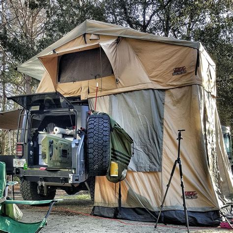 Elevate Your Overland Adventures with Tuff Stuff Overland Rooftop Tents