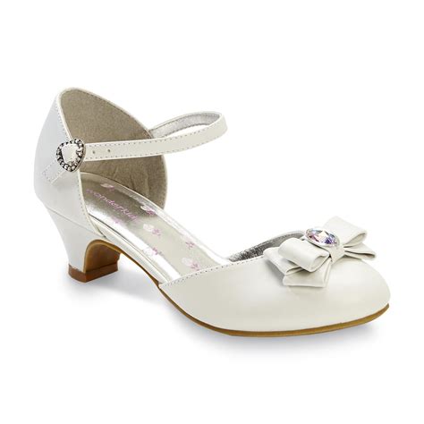 Elevate Your Princess's Style with Enchanting Girls White Dress Shoes
