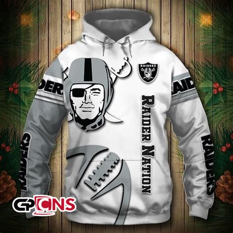 Elevate Your Raiders Spirit with Unforgettable Apparel