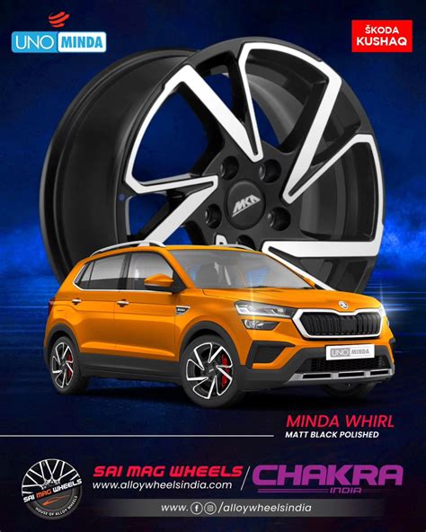 Elevate Your Ride: Enhance Style and Performance with Uno Minda Alloy Wheels