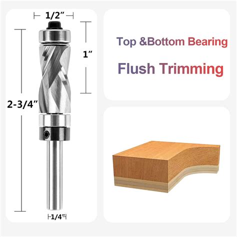 Elevate Your Routing Game with Bottom Bearing Router Bits: The Ultimate Guide