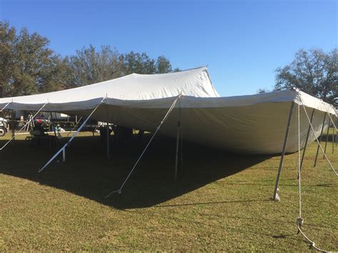 Elevate Your Sarasota Events with Unforgettable Tent Rentals Sarasota
