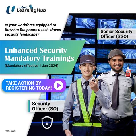 Elevate Your Security Skills with NTUC LearningHub's Security Courses