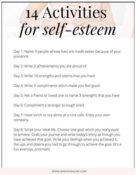 Elevate Your Self-Esteem Now Self-Esteem Activities that Work Epub