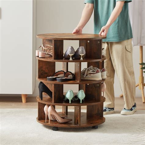 Elevate Your Shoe Organization with the Power of Rotating Shoe Storage