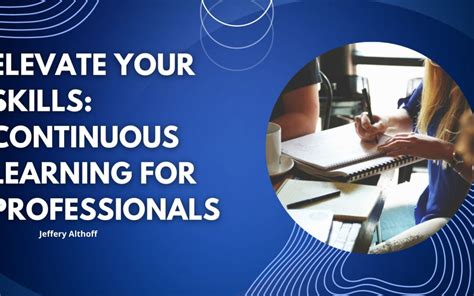 Elevate Your Skills and Knowledge for Success