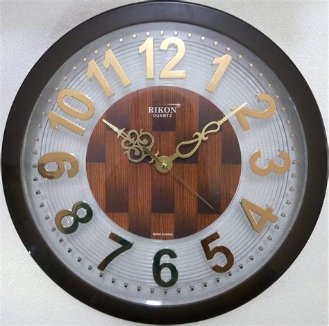 Elevate Your Space with a Rikon Wall Clock: Design Meets Durability