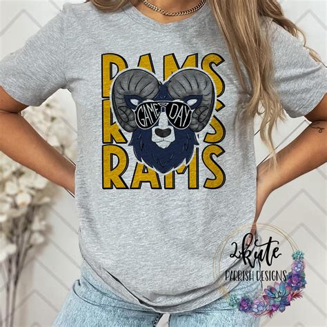 Elevate Your Sports Enthusiasm: An Extensive Guide to Rams Shirts