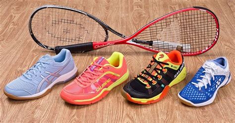 Elevate Your Squash Game: The Ultimate Guide to Choosing the Right Squash Shoes