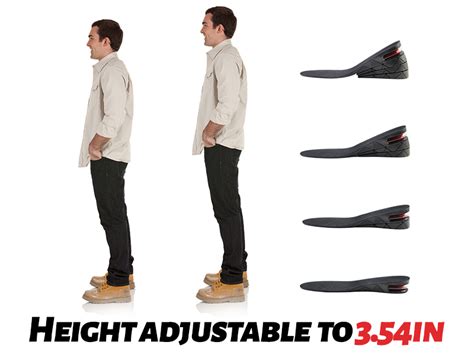 Elevate Your Stature and Comfort with Tall Inserts for Shoes