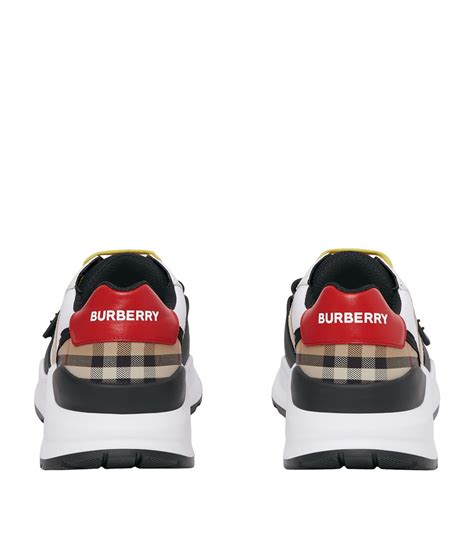 Elevate Your Street Style with Burberry's Vintage Check Sneakers: A Timeless and Edgy Icon