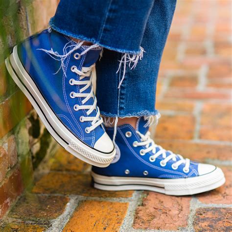 Elevate Your Street Style with Royal Blue Converse: The Quintessential Sneakers for Iconic Fashion and Unrivaled Comfort