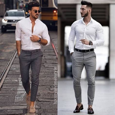 Elevate Your Style: A Comprehensive Guide to Choosing and Wearing Casual Dress Pants for Men