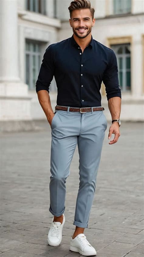 Elevate Your Style: A Comprehensive Guide to Classy Casual Men's Outfits