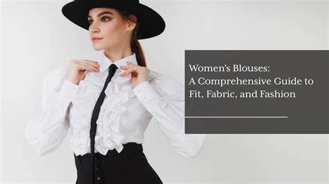 Elevate Your Style: A Comprehensive Guide to Dressy Blouses for Women