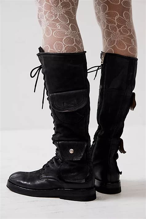 Elevate Your Style: A Comprehensive Guide to Tall Lace-Up Boots