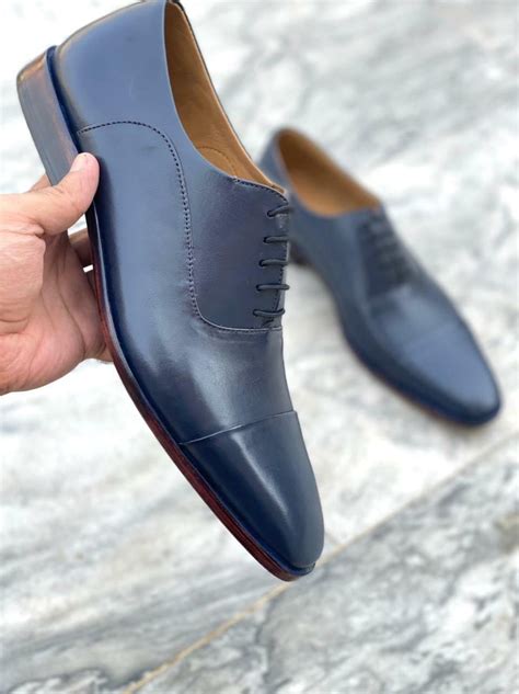 Elevate Your Style: A Guide to Navy Blue Dress Shoes for Men