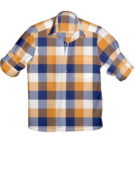 Elevate Your Style: A Guide to the Cropped Blue and Yellow Plaid Shirt for Women