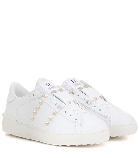 Elevate Your Style: An Exploration of Valentino Sneakers in Pristine White