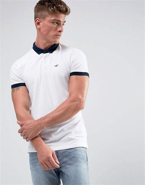 Elevate Your Style: Elevate Your Style: Shop the Latest Hollister Men's Polo T-Shirts