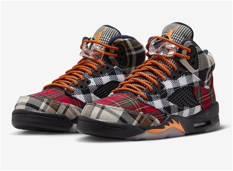 Elevate Your Style: Step into the Plaid Perfection of Air Jordans