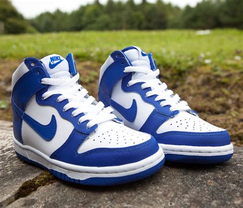 Elevate Your Style: The Allure of Nike Dunks in Blue and White