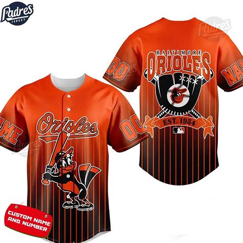 Elevate Your Style: The Allure of the Orioles Jersey Orange