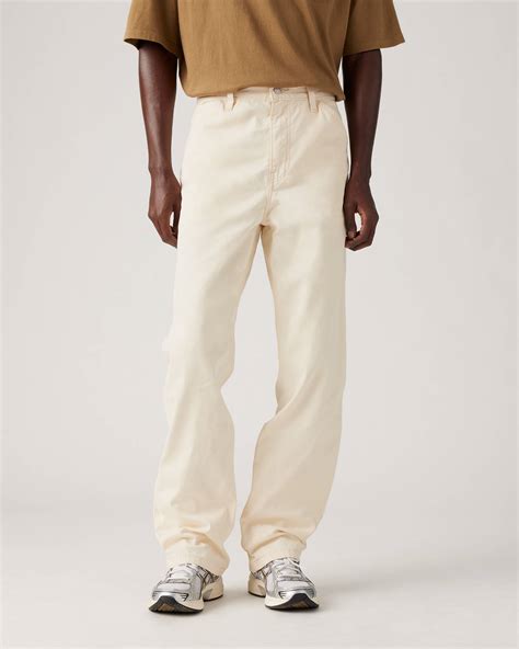 Elevate Your Style: The Definitive Guide to Straight Fit Carpenter Pants in Cream