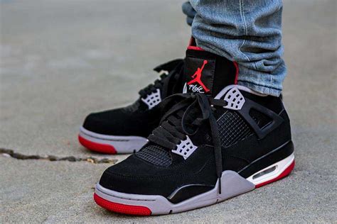 Elevate Your Style: The Enduring Appeal of Bred Fours Jordans