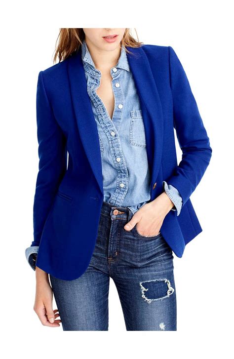 Elevate Your Style: The Ultimate Guide to Blue Blazers for Women