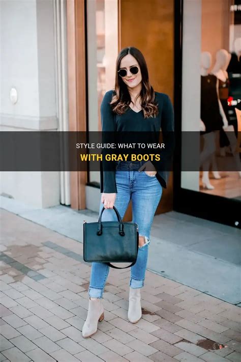 Elevate Your Style: The Ultimate Guide to Gray Boots for Women