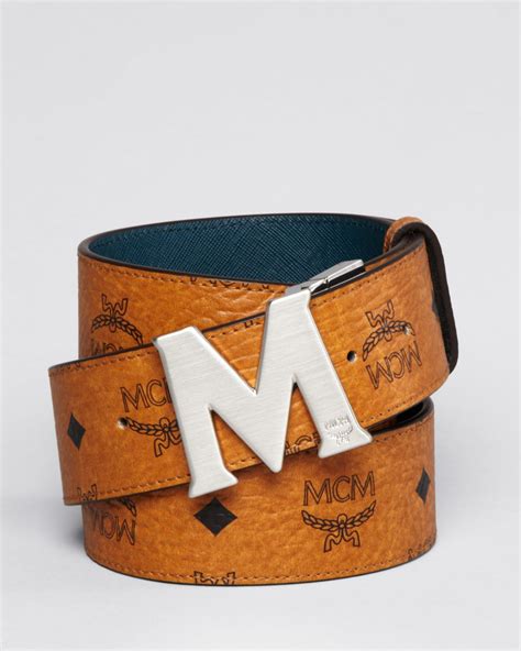 Elevate Your Style: The Ultimate Guide to MCM Men's Belts