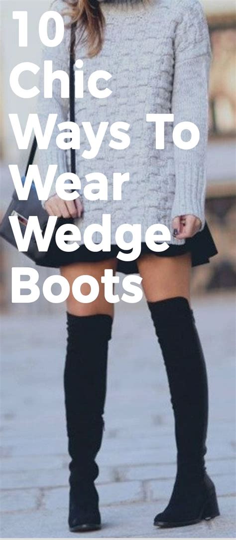 Elevate Your Style: The Ultimate Guide to Wedge Boots for Women