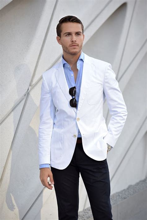 Elevate Your Style: The Ultimate Guide to White Blazers for Men